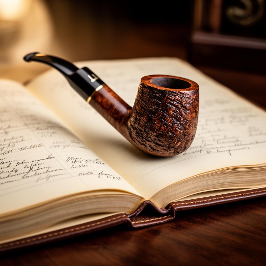 A pipe at rest