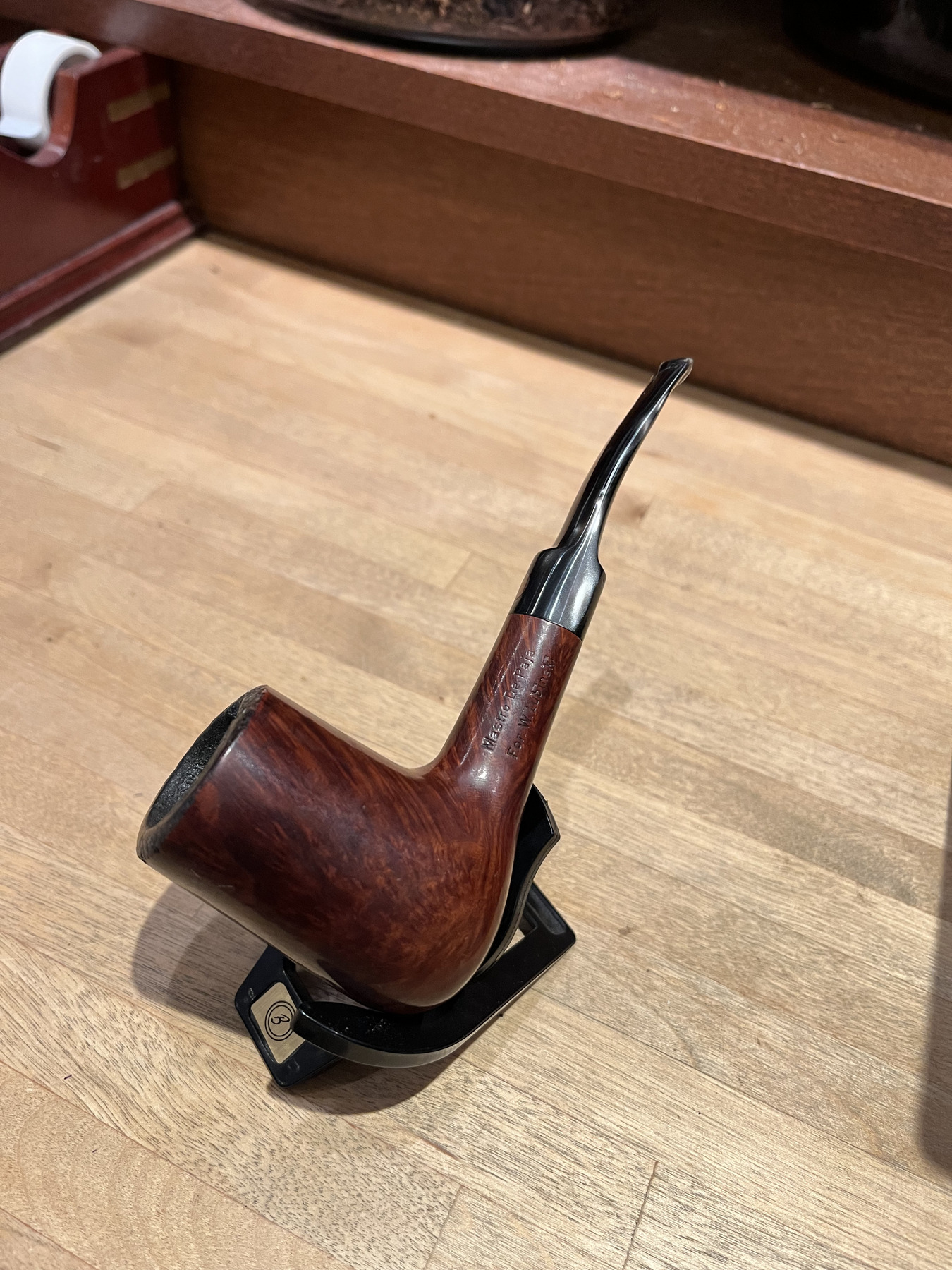 Mastro De Paja For W. Lubinski Fatta A Mano