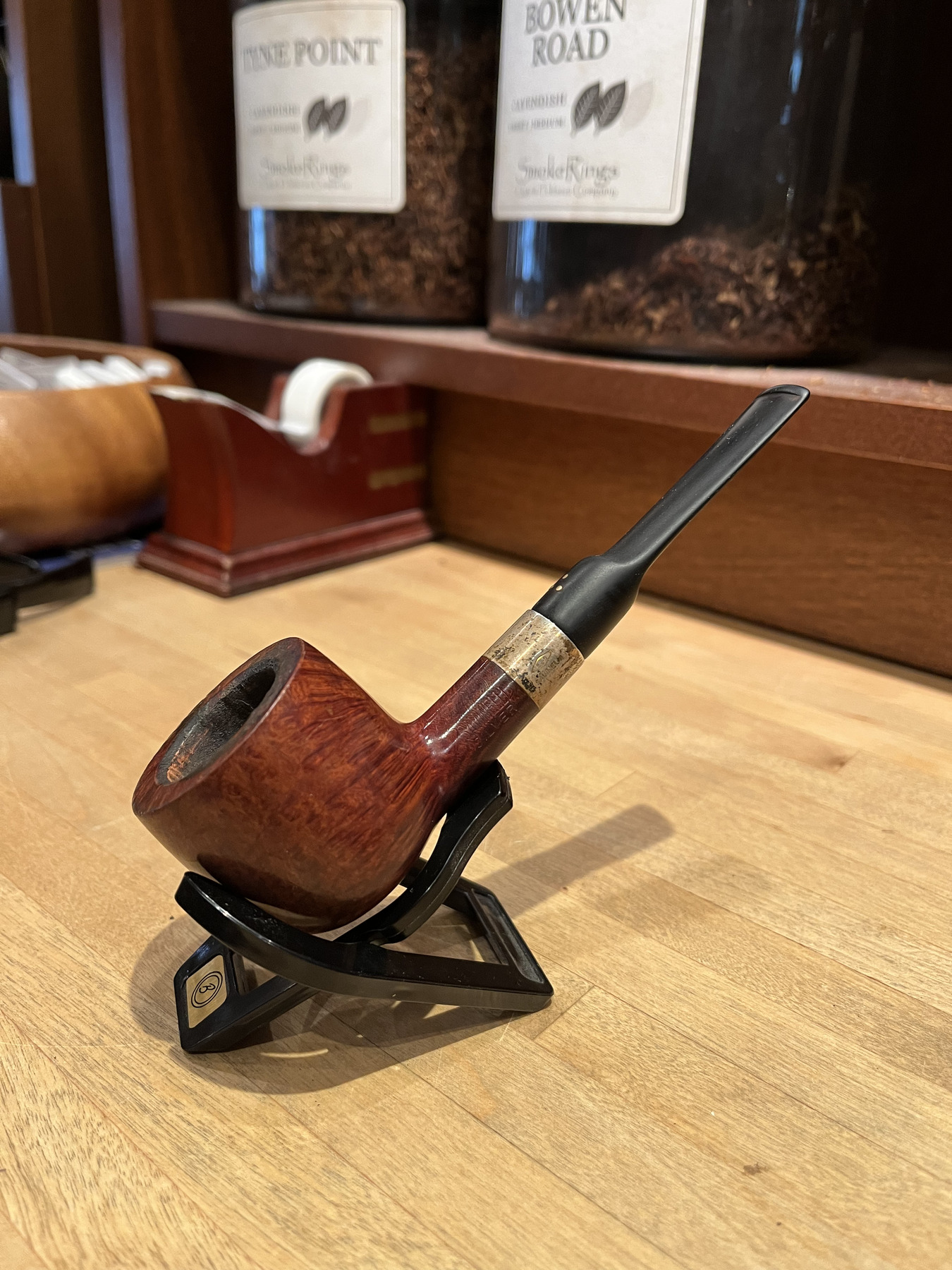 Savinelli Silver
