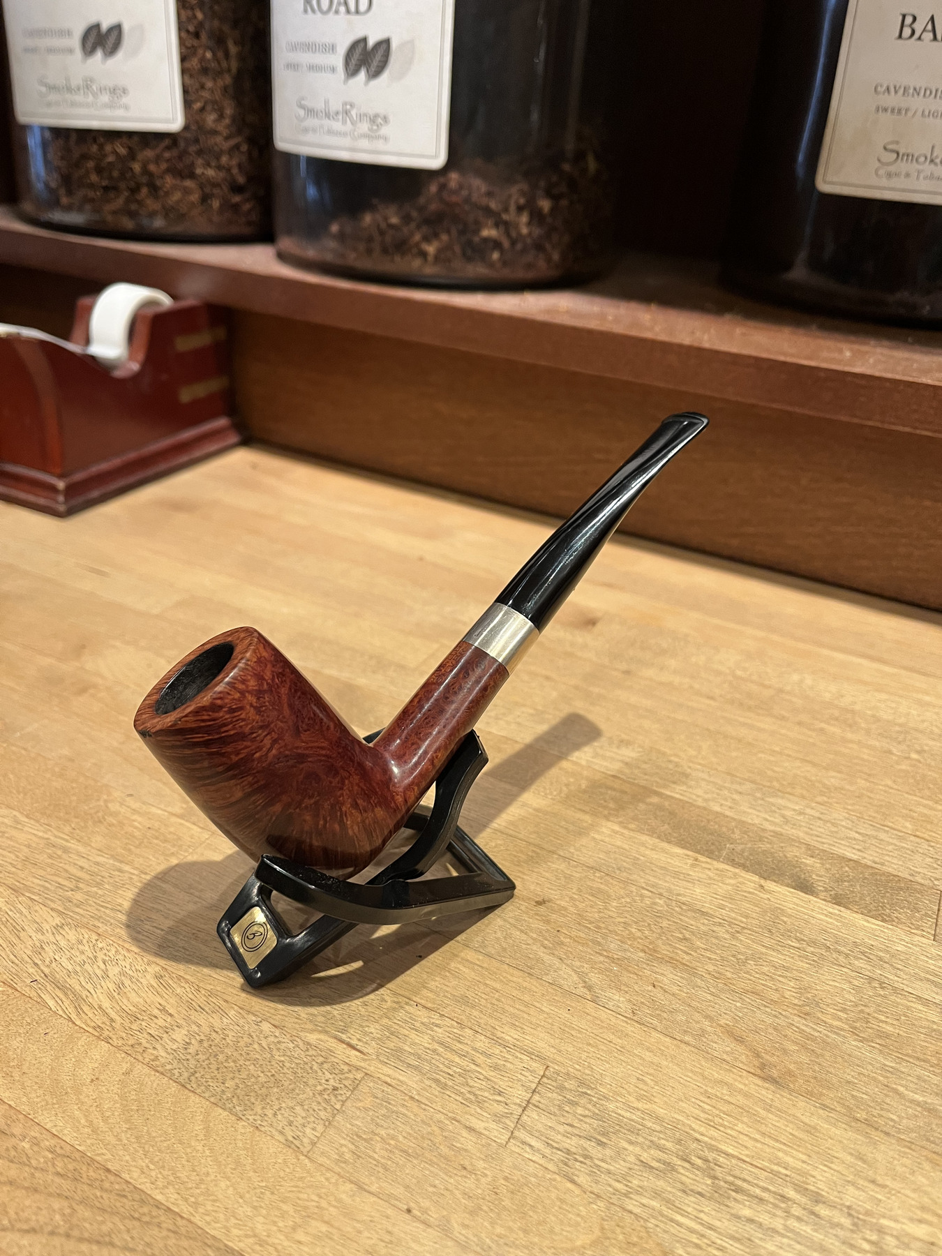 Savinelli Silver Mina